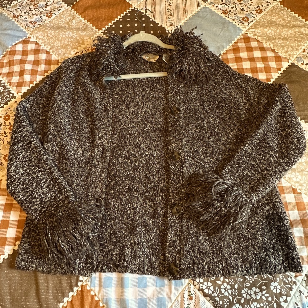 Vintage penny lane style cardigan